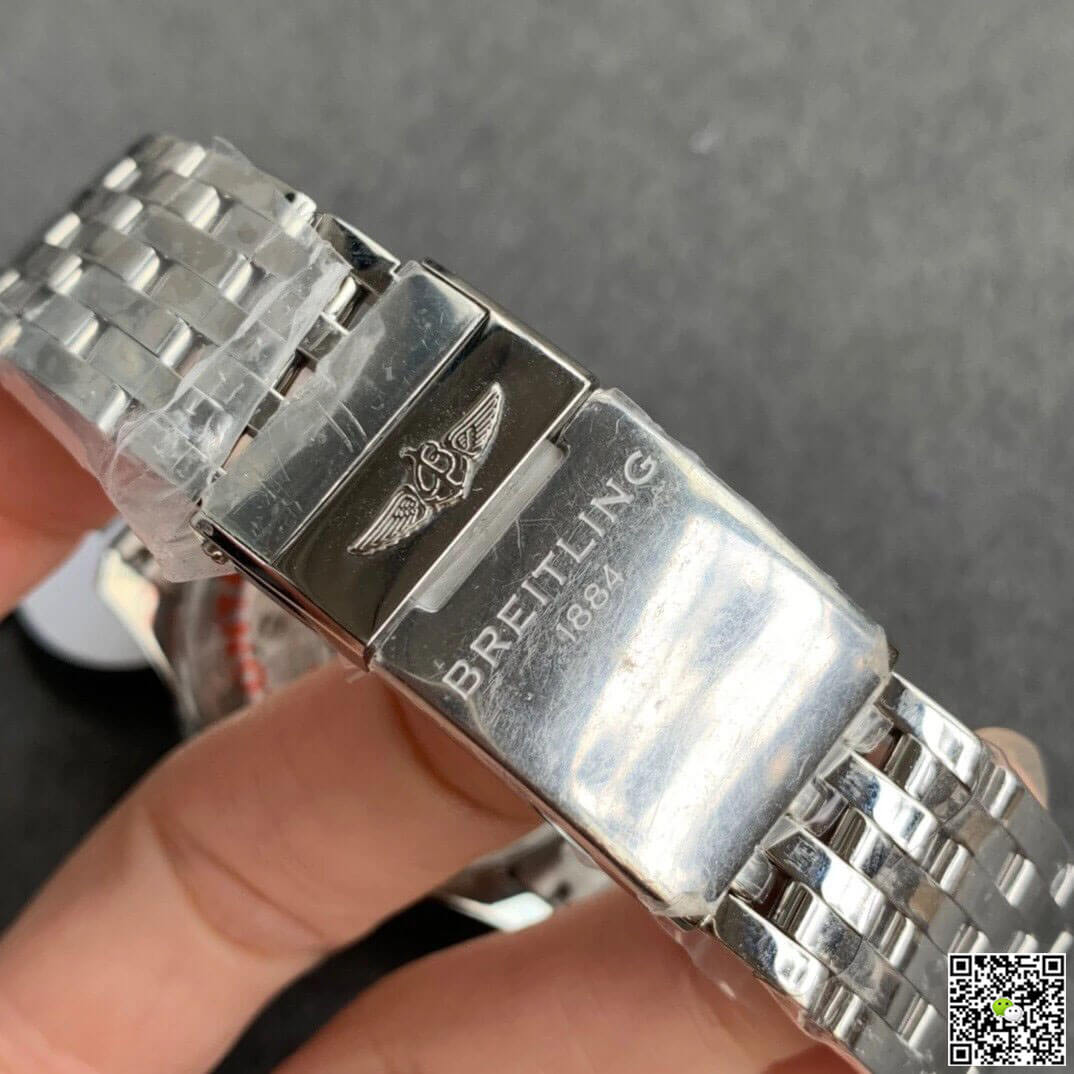 Replica Breitling Navitimer 1 B01 AB0121211C1A1 1:1 Best Edition GF Factory Stainless Steel