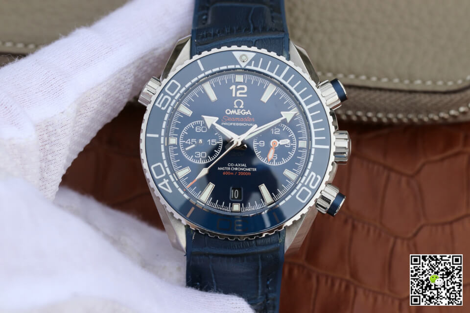 Replica 0me*ga Seamaster Ocean Planet 600M 215.33.46.51.03.001 1:1 Best Edition OM Factory Blue Bezel