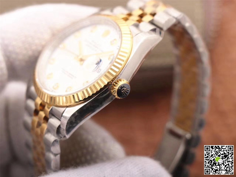 Replica R01ex Datejust 126233 1:1 Best Edition White Dial