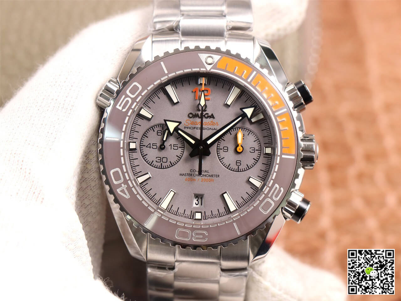 Replica 0me*ga Seamaster Ocean Universe 600M 215.90.46.51.99.001 1:1 Best Edition OM Factory V3 Titanium Metal
