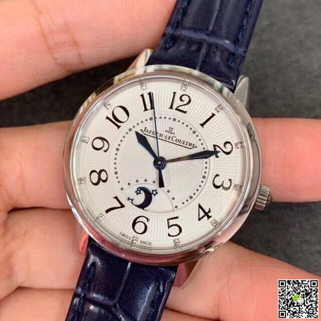 Replica Jaeger LeCoultre Rendez Vous 3448410 1:1 Best Edition ZF Factory Silver Dial