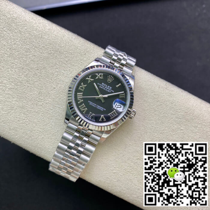 Replica R01ex Datejust M278274-0002 31MM 1:1 Best Edition EW Factory Black Dial