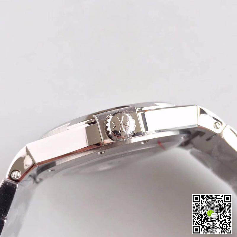 Vacheron C0nstan1n Replica Overseas 47040 JJ Factory 1:1 Best Edition Swiss ETA9015 White Dial