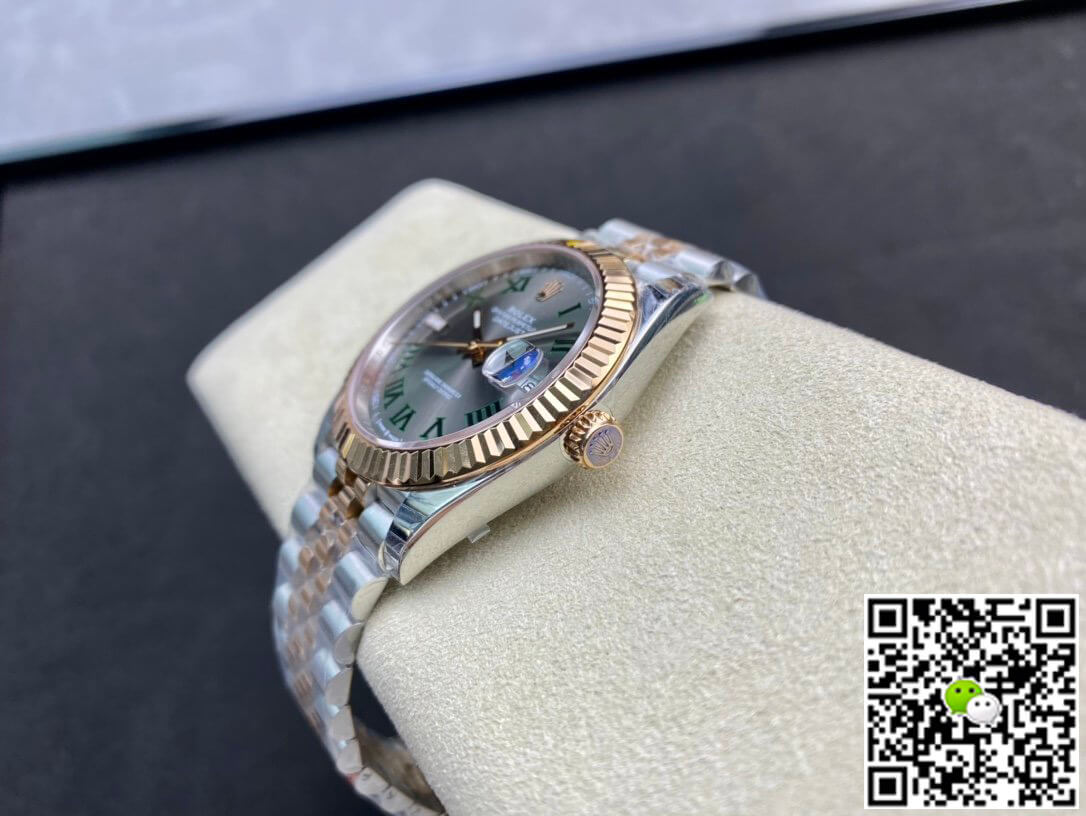 Replica R01ex Datejust M126331-0016 1:1 Best Edition EW Factory Green Dial