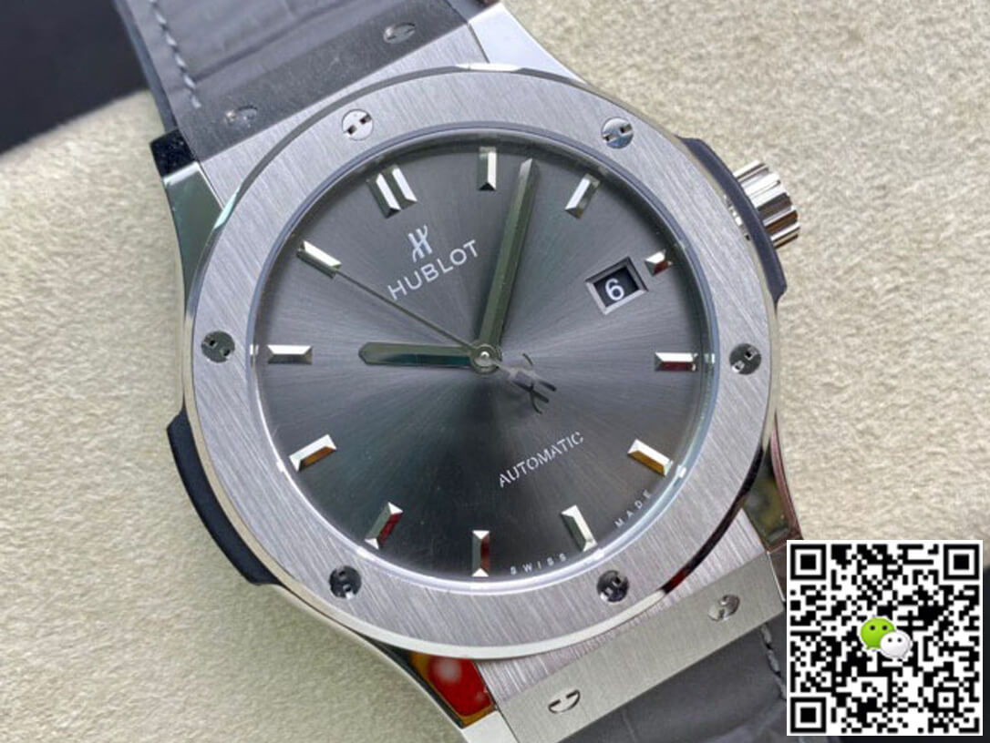 Replica Hublot Classic Fusion 542.NX.7071.LR 42MM 1:1 Best Edition WWF Factory Grey Dial
