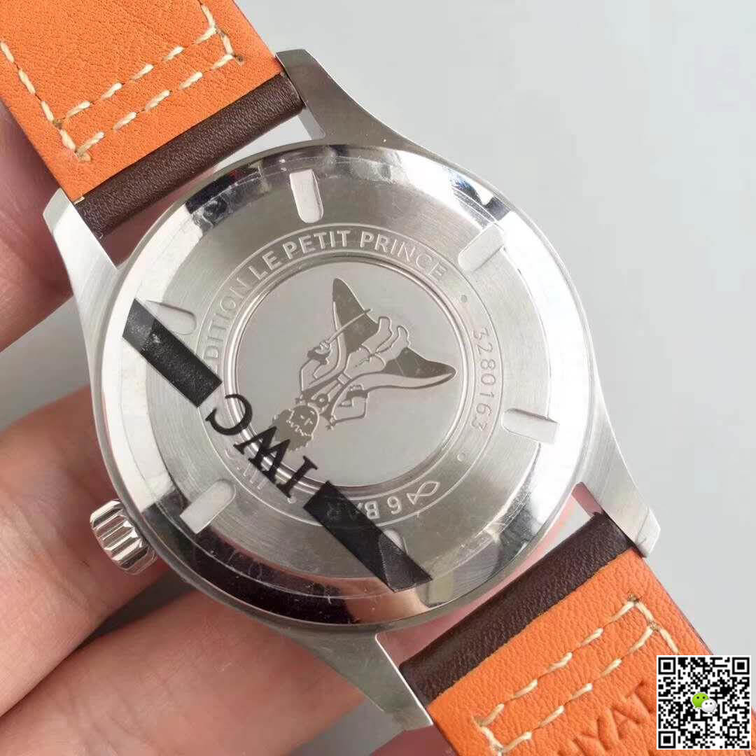 Replica IWC Pilot Mark XVIII IW327004 MKS Factory Mechanical Watches 1:1 Best Edition Swiss ETA2892
