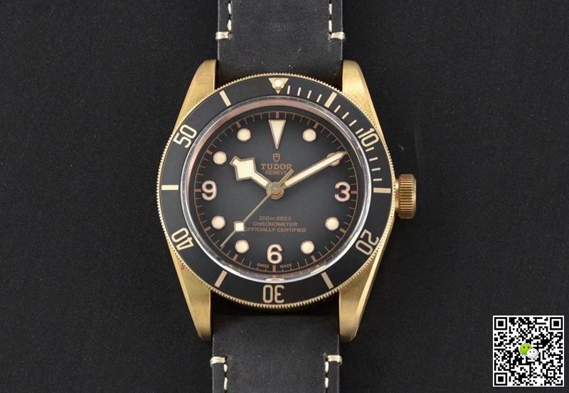 TUDOR Replica Black Bay Bronze M79250BA-0001 1:1 Best Edition XF Factory Gray Dial Swiss MT5601
