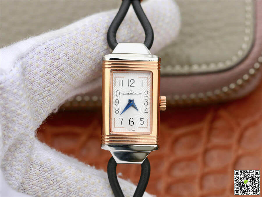 Jaeger Lecoultre Replica Reverso 3264520 1:1 Best Edition MG Factory White Dial