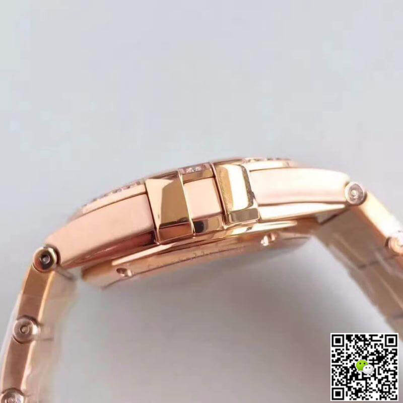 Replica 0me*ga Constellation 123.25.38.21.52.001 3S Factory 1:1 Best Edition Swiss ETA8500 18K Rose Gold Bracelet