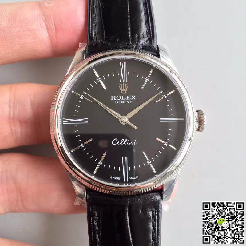 Replica R01ex Cellini 50509 MKS Factory Black Dial 1:1 Best Edition Swiss ETA3132