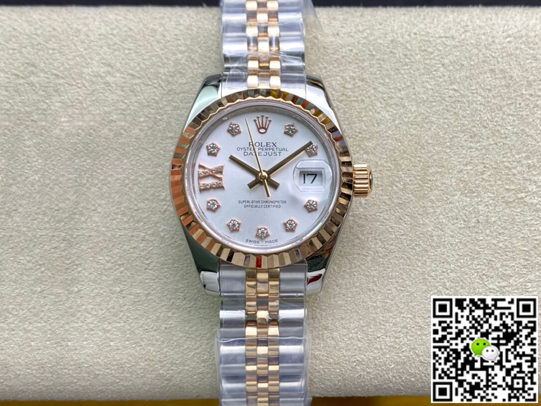 Replica R01ex Datejust M279173-0003 28MM 1:1 Best Edition BP Factory D1am0nd Dial