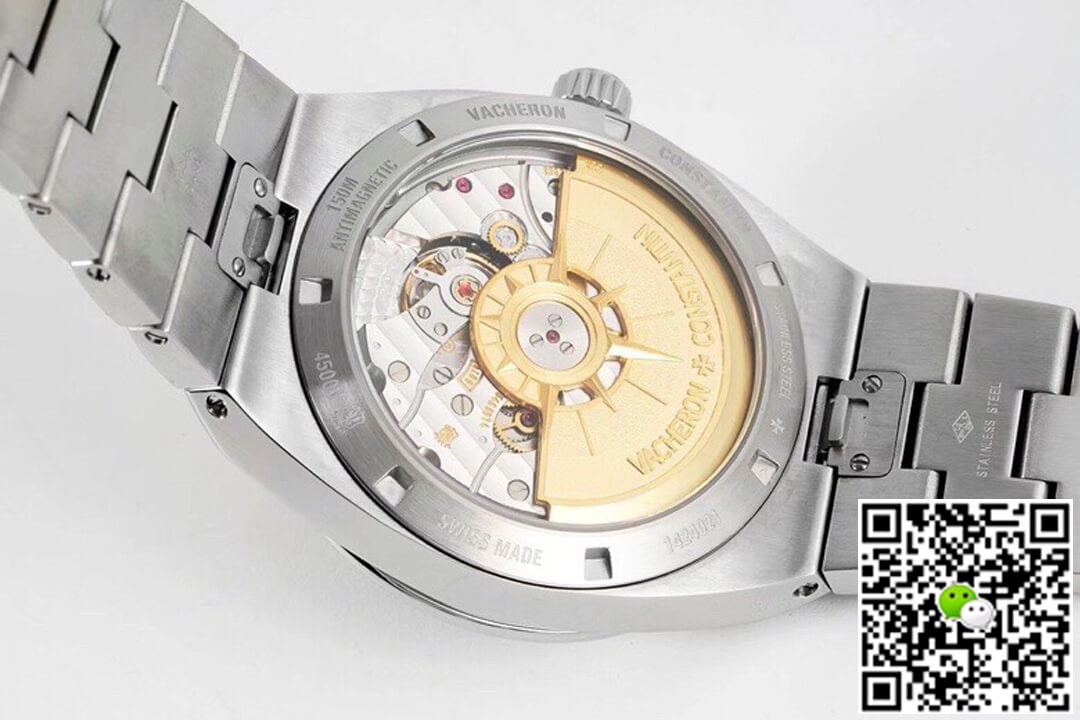 Replica Vacheron C0nstan1n Overseas 4500V/110A-B146 1:1 Best Edition ZF Factory Brown Dial