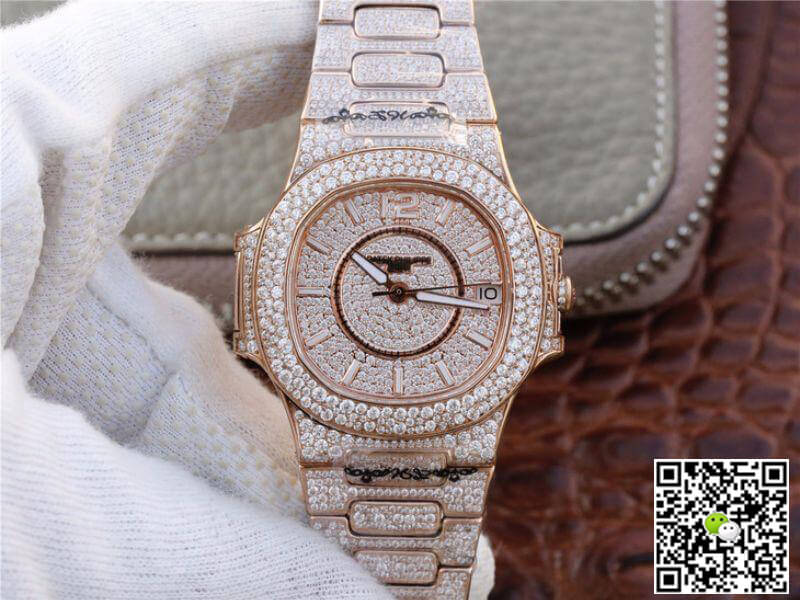 Replica Pat*k Phi1i*pe Nautilus Jumbo 7021/1R-001 1:1 Best Edition Swiss ETA324