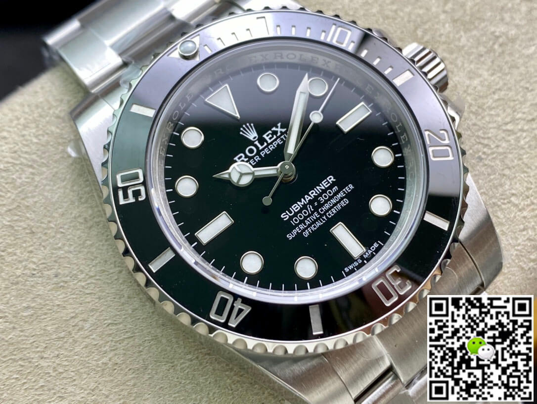 Replica R01ex Submariner 114060-97200 1:1 Best Edition VS Factory Black Bezel
