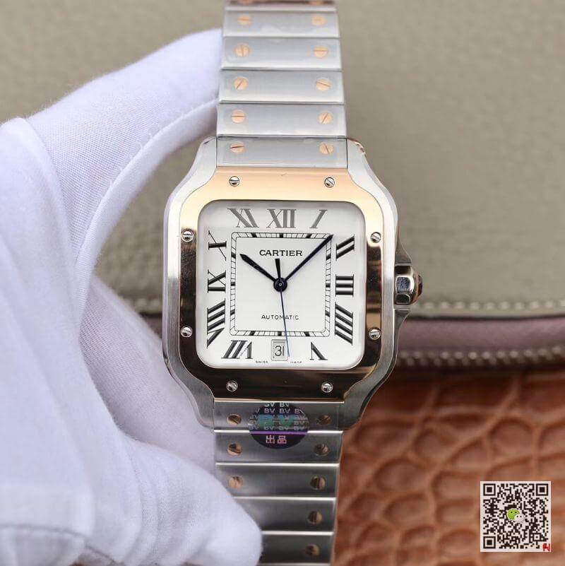 Ca*t1er Watch Rep De Santos W2SA0006 2018 BV