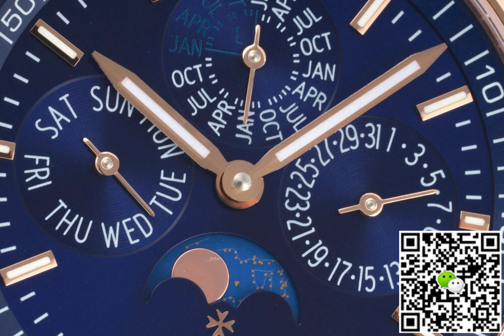 Replica Vacheron C0nstan1n Overseas 4300V/120R-B509 1:1 Best Edition 8F Factory V2 Rubber Strap