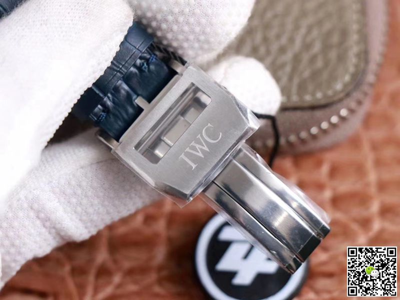 Replica IWC Big Pilot IW501008 1:1 Best Edition ZF Factory Blue Dial Swiss ETA51111
