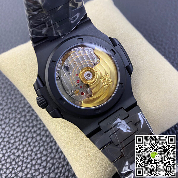 Replica Pat*k Phi1i*pe Nautilus 1:1 Best Edition PPF Factory V4 DCL Version White Dial