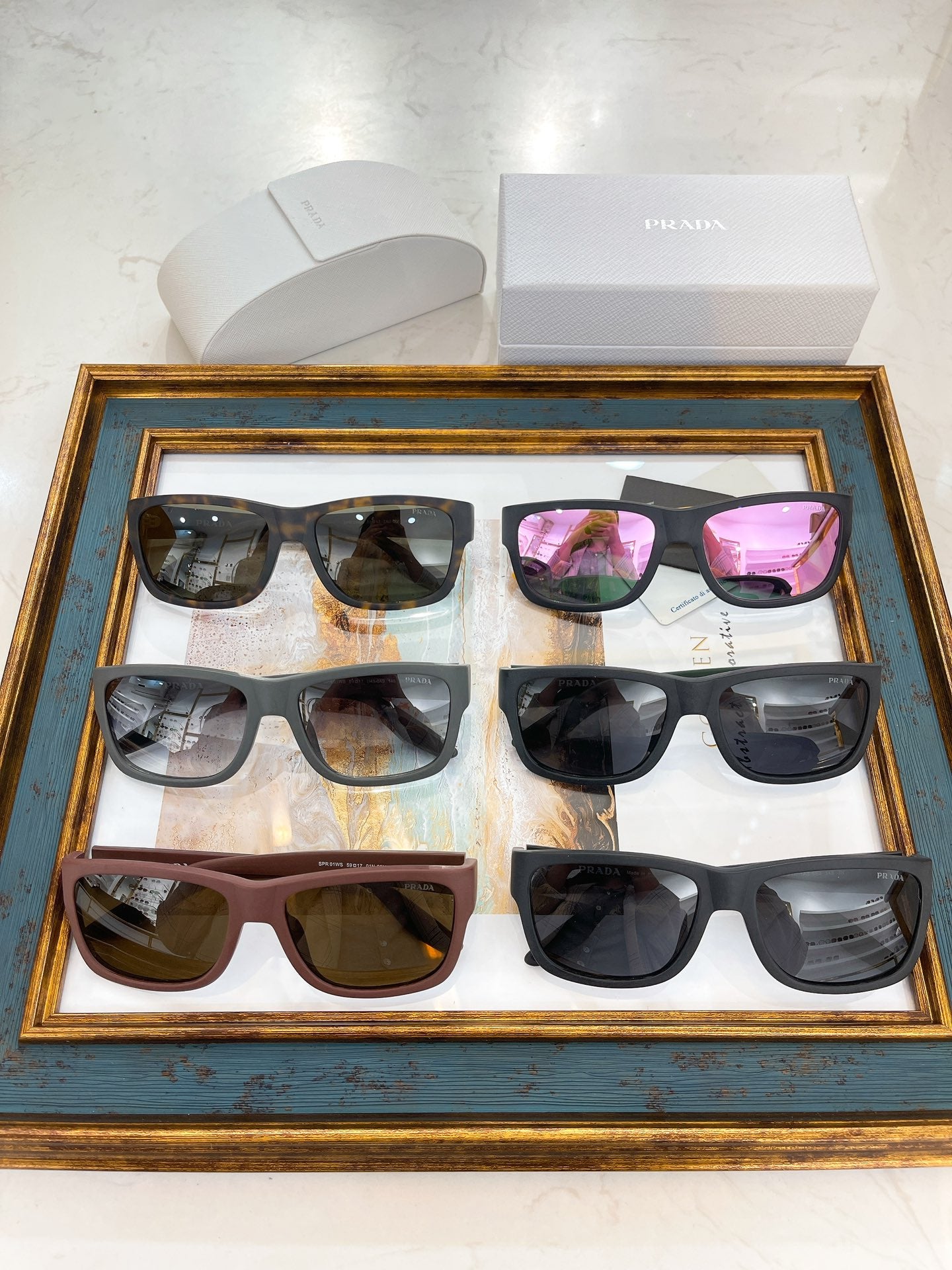 Pra*a Sunglasses