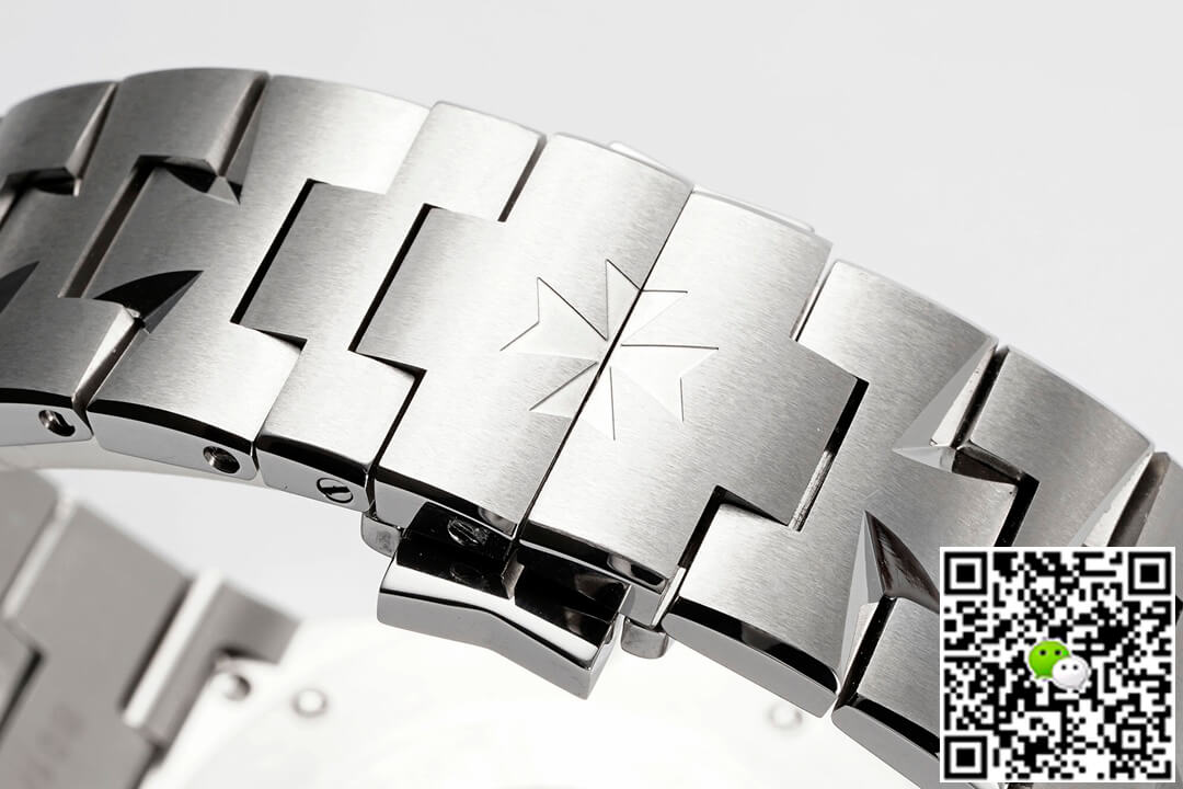 Replica Vacheron C0nstan1n Overseas 47040 1:1 Best Edition PPF Factory Stainless Steel Black Dial
