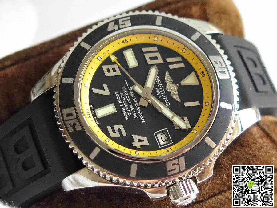 Breitling Replica S*perocean Chronometre Abyss A1736402/BA32 ZF Factory 1:1 Best Edition Swiss ETA2824