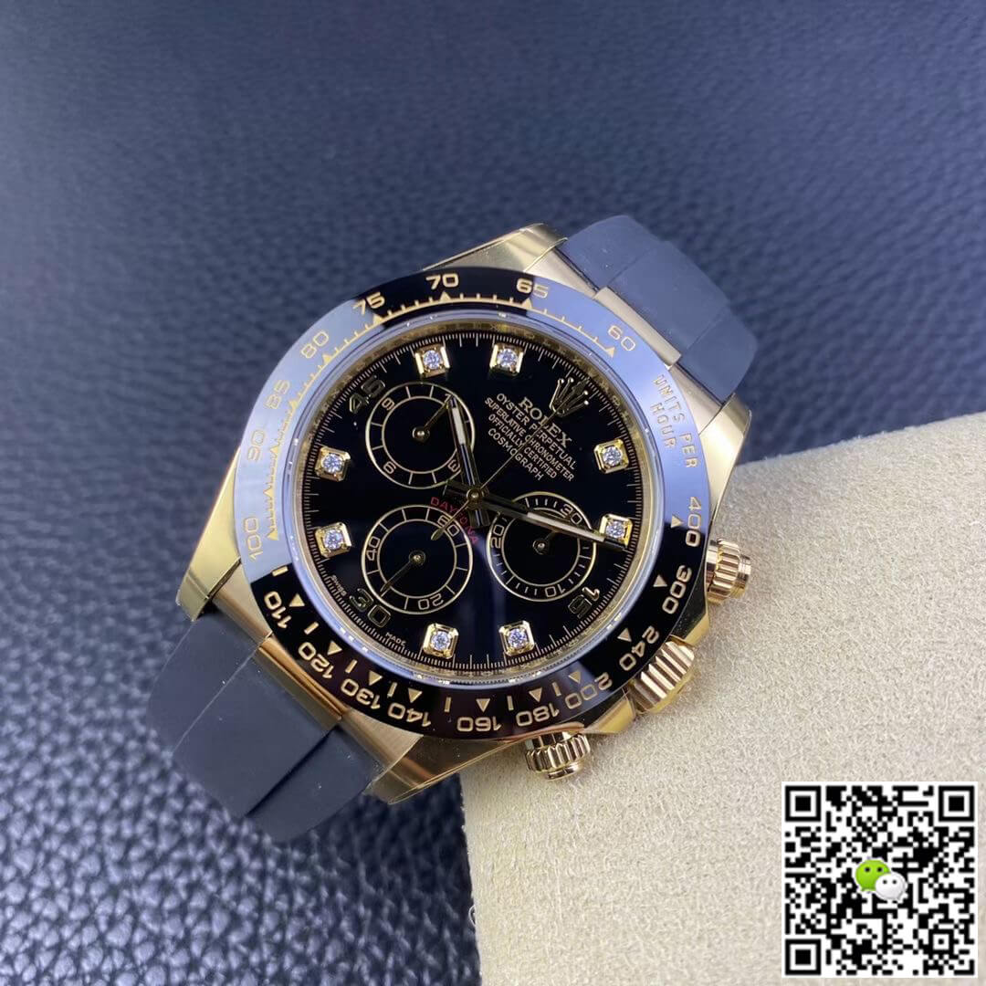 Replica R01ex Cosmograph Daytona M116518ln-0046 1:1 Best Edition Clean Factory Yellow Gold