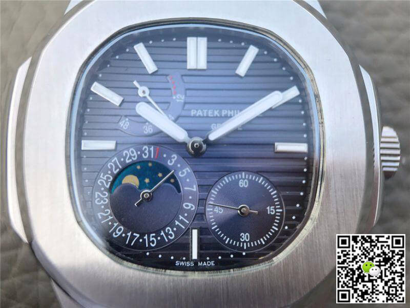 Pat*k Phi1i*pe Replica Nautilus Moonphase 5712/1A-001 1:1 Best Edition Swiss ETA240