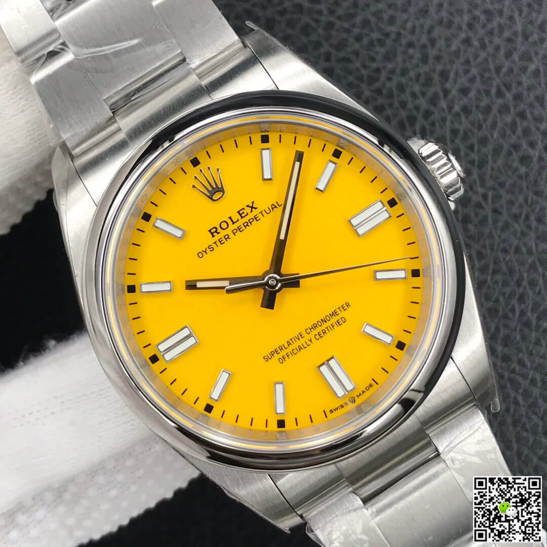 Replica R01ex Oyster Perpetual M126000-0004 36MM 1:1 Best Edition EW Factory Stainless Steel