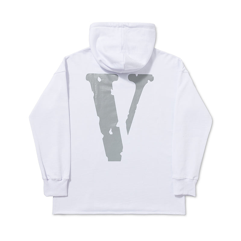 Vlone Staple Reflective Hoodie 6858