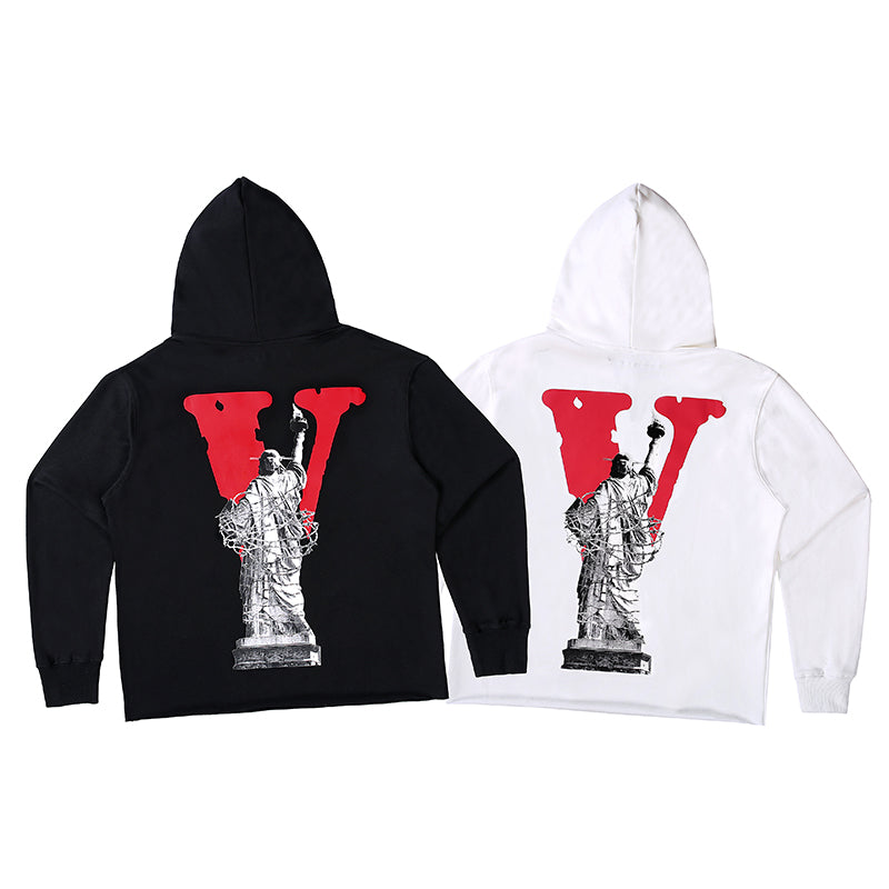 Vlone Staple Statue of Liberty Hoodie 6617