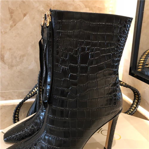J1m*y Ch00 heel boots