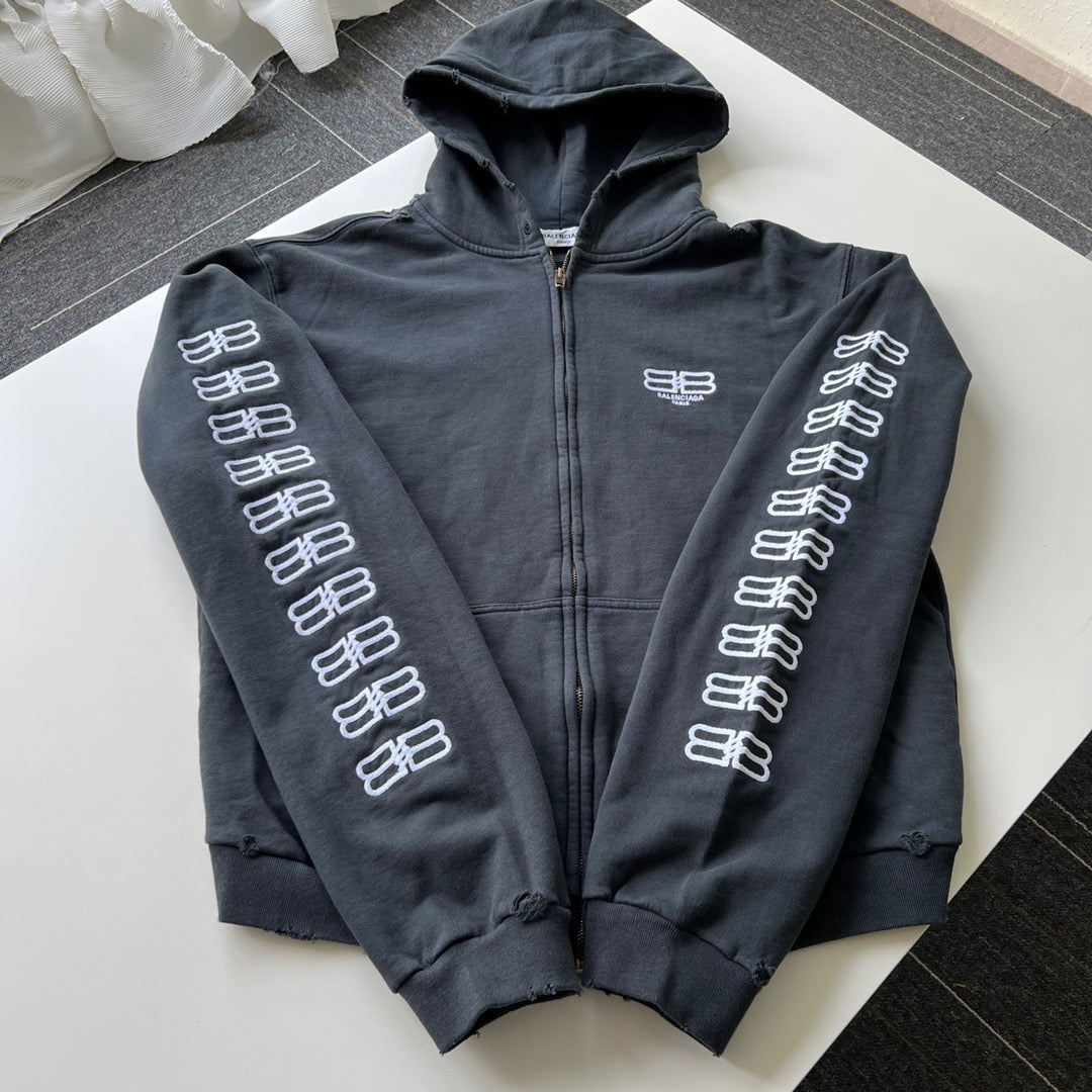 Ba1en*iaga Hoodie Replica