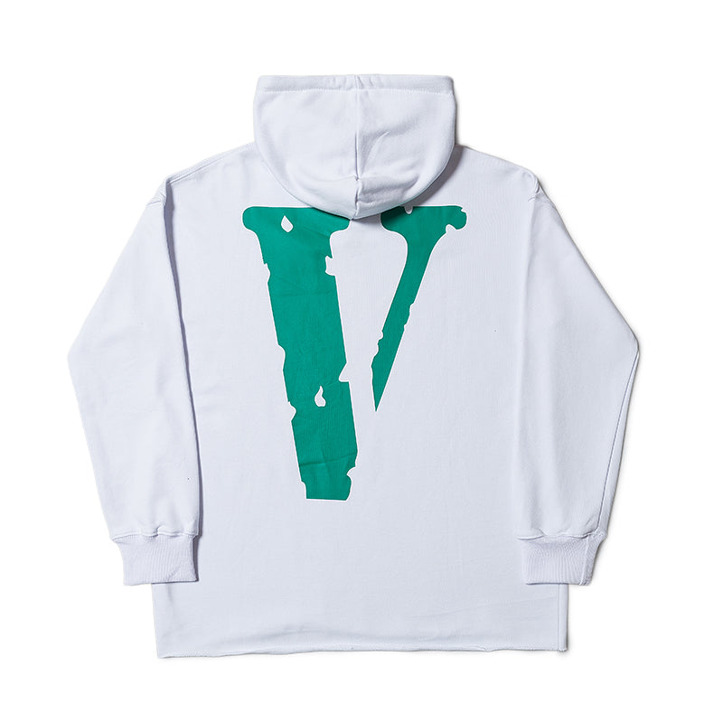 Vlone Staple Green V Hoodie 6030