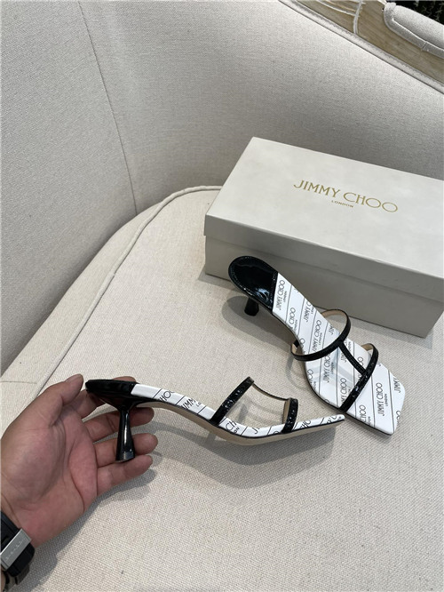 J1m*y Ch00 heels slippers