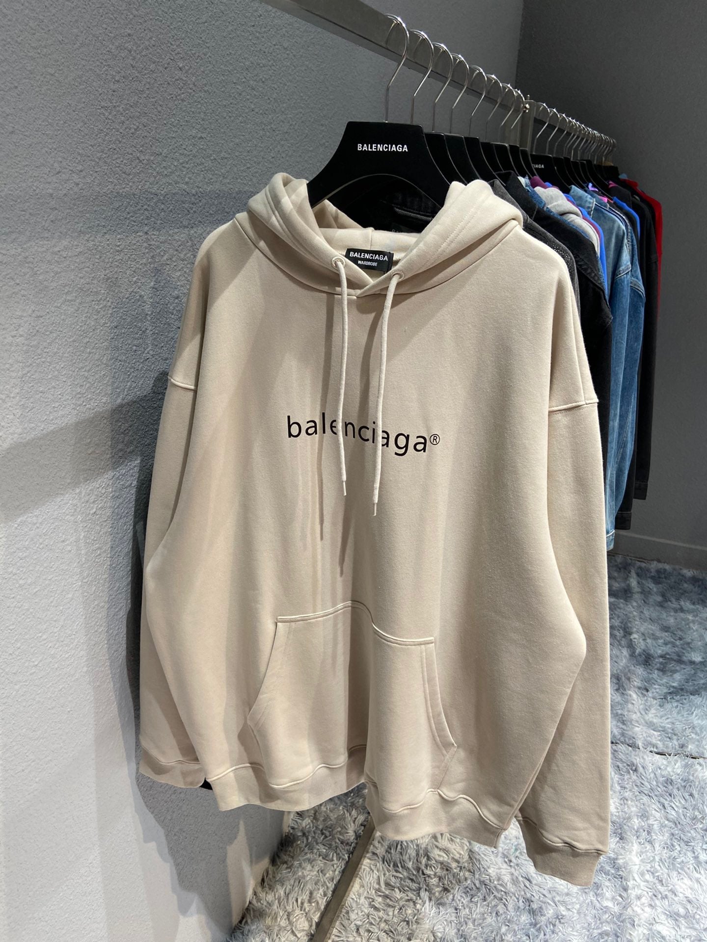 Ba1en*iaga Hoodie