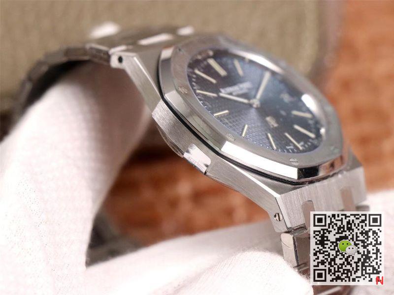 Replica Audemars P1g*et Royal Oak 15202ST.OO.1240ST.01 Slim 1:1 Best Edition XF Factory Blue Dial Swiss Cal.2121
