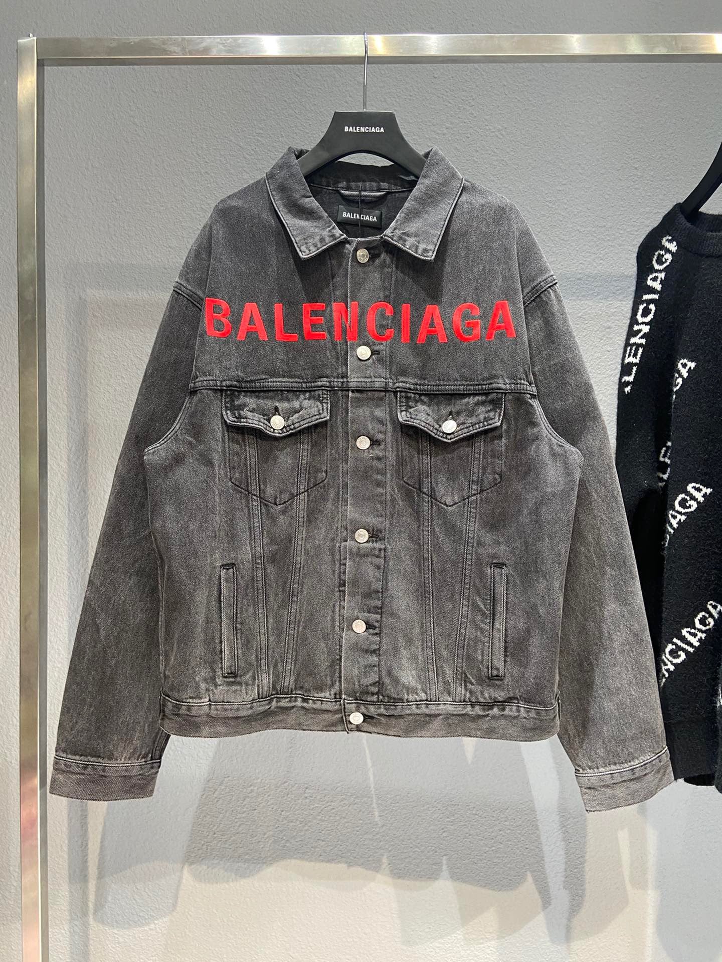 Ba1en*iaga Jacket