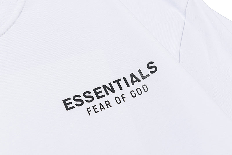 Fear of God Replica Essentials Forest Cotton T Shirt 932