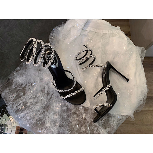 Rene Caovilla Heels Dupe high heels sandals