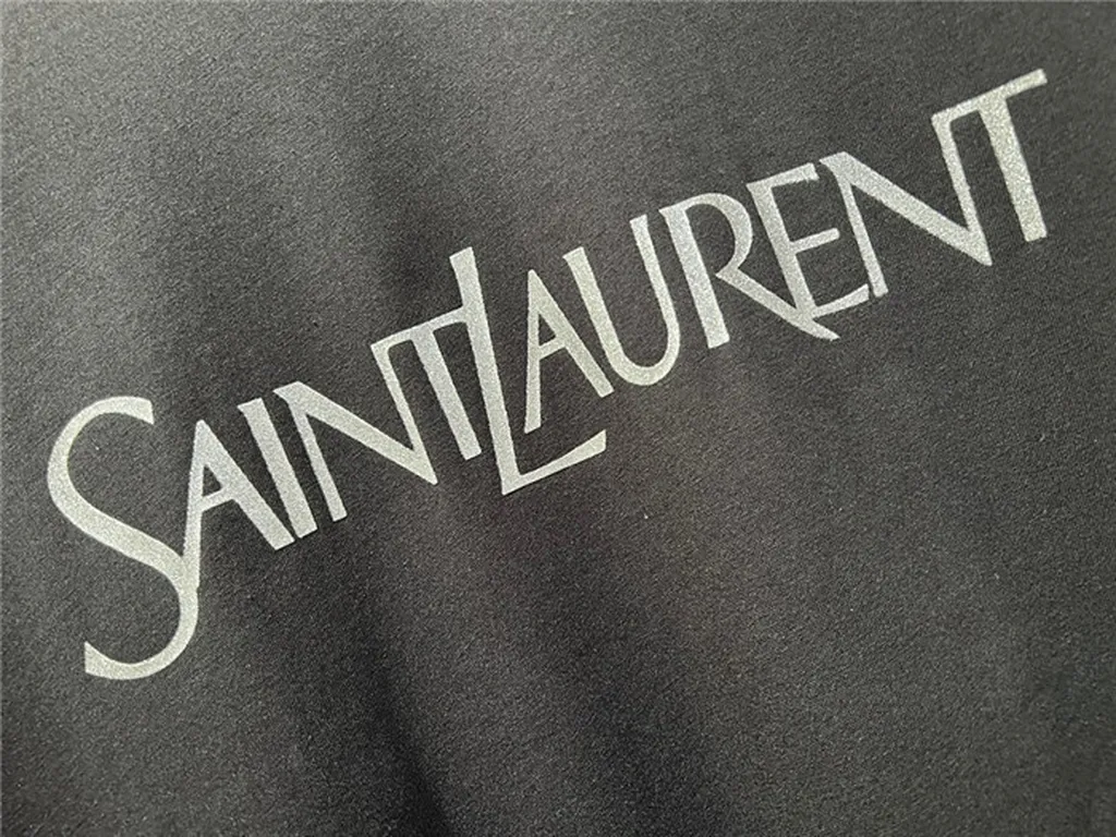 2022fw Sa1nt Lau*nt T Shirt