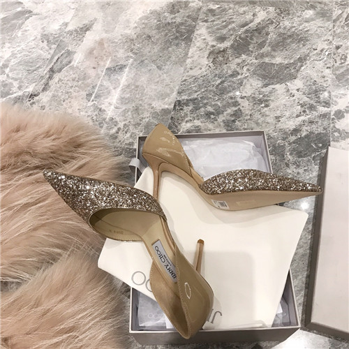 J1m*y Ch00 high heel sandals