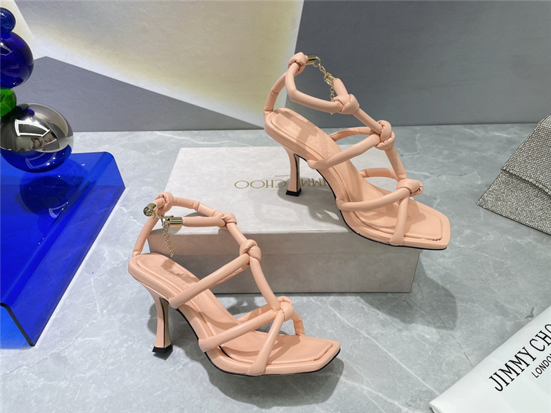 J1m*y Ch00 Pearl Heels Dupe sandals