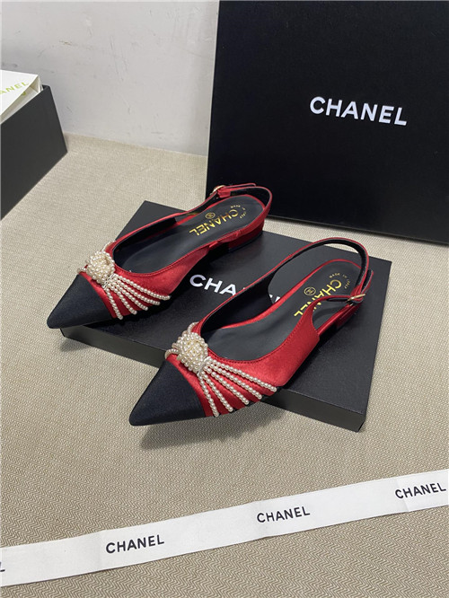 Ch**el Flat Dupes shoes