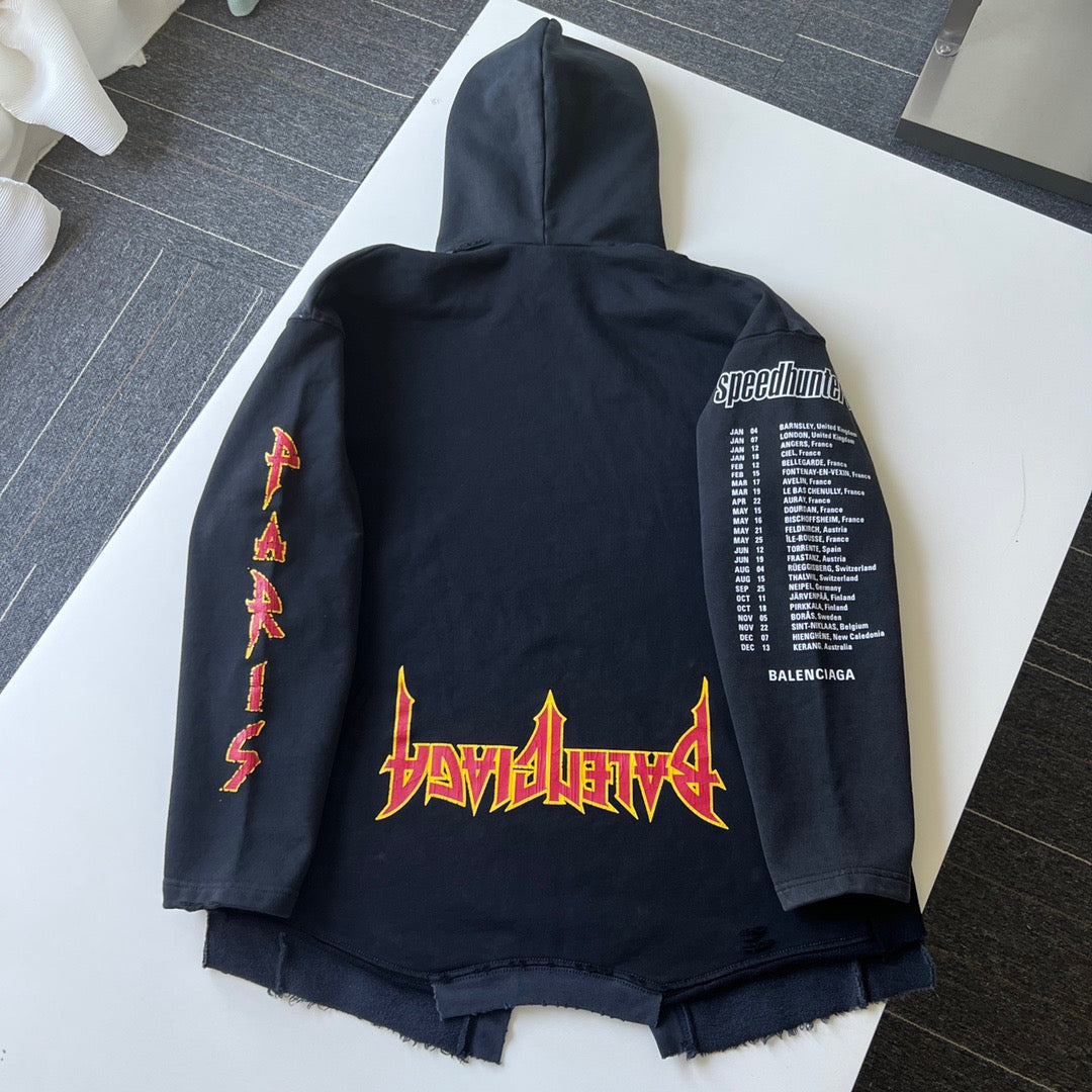 Ba1en*iaga Hoodie