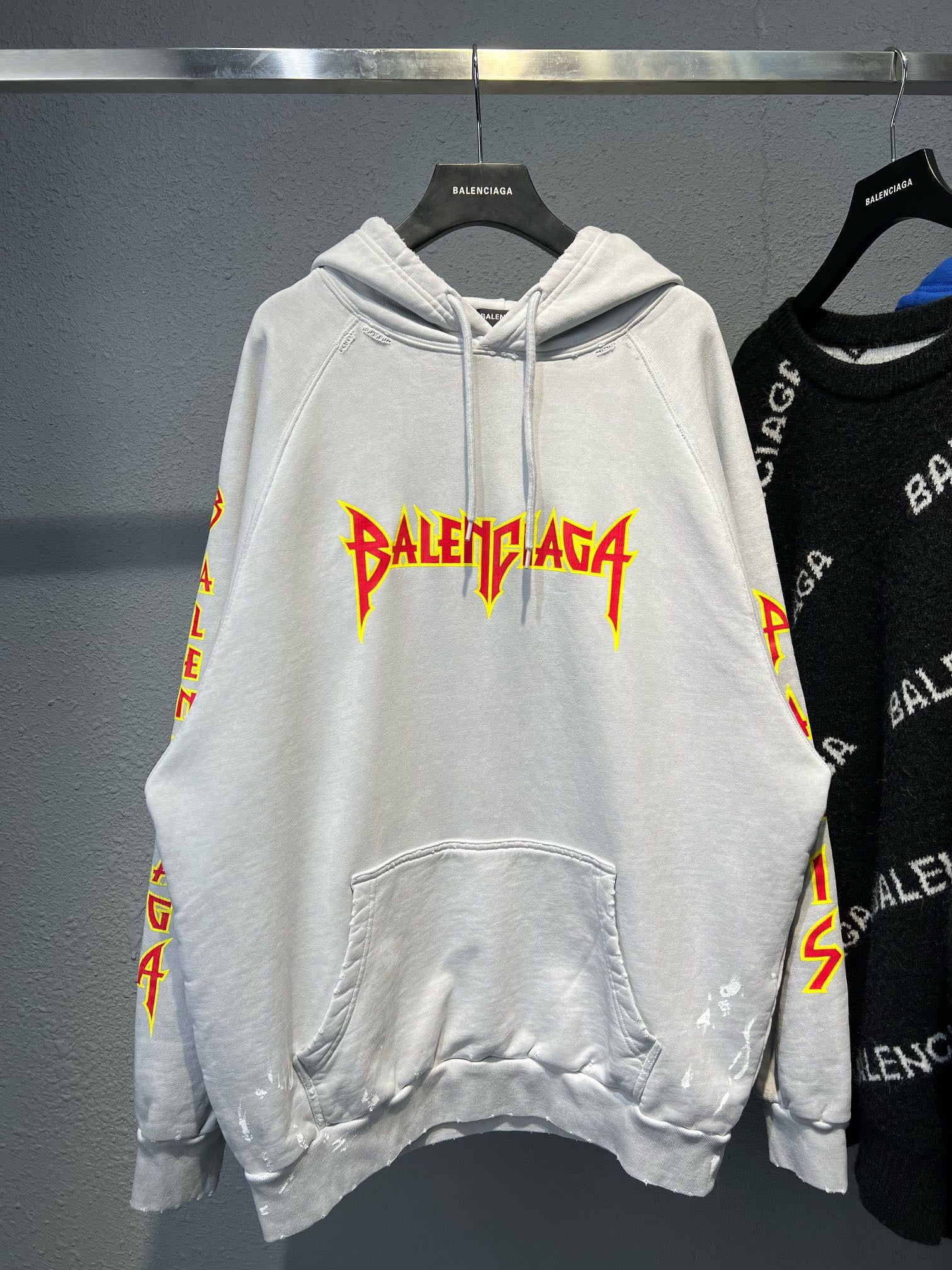 Ba1en*iaga Hoodie