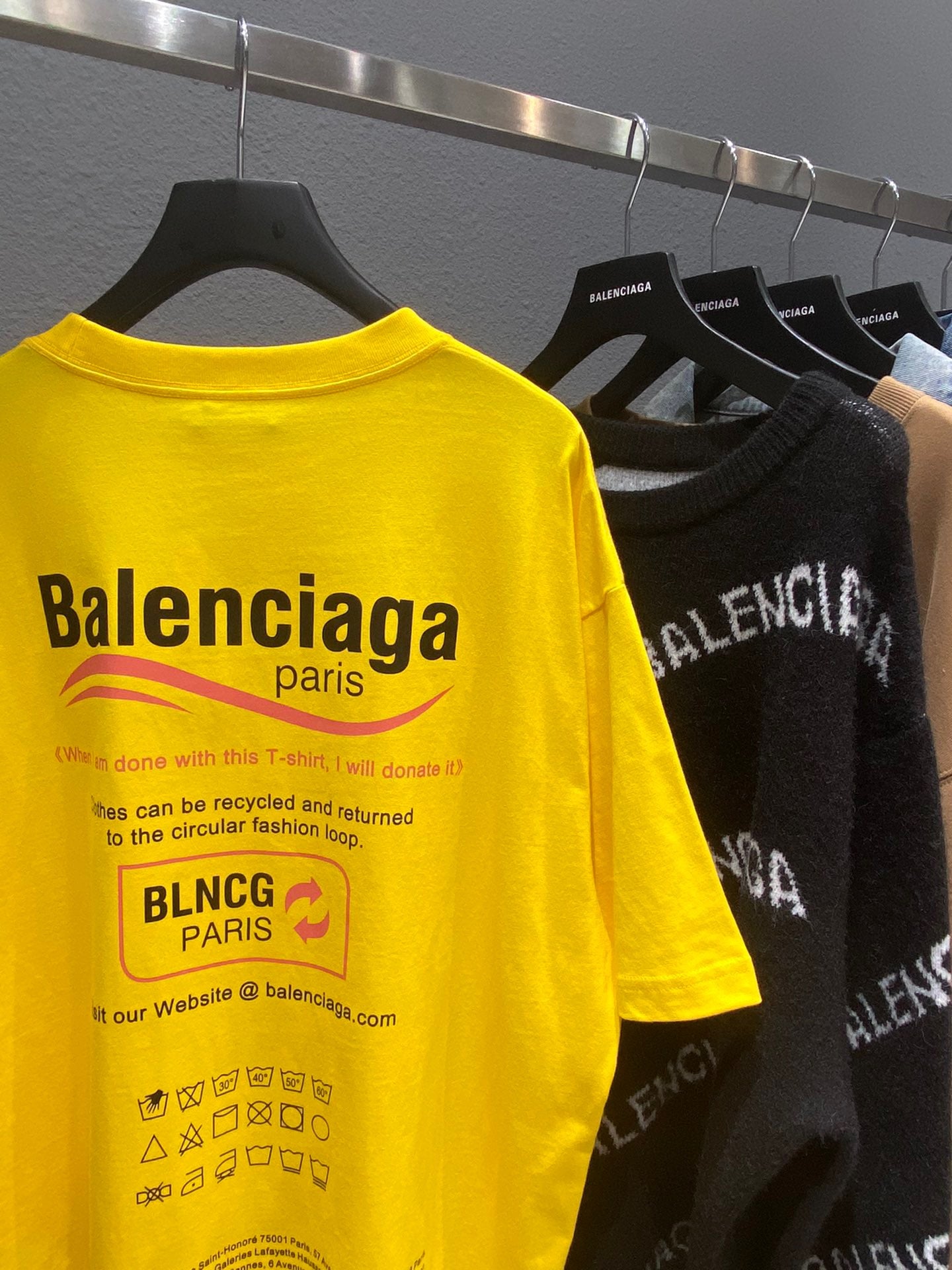 Ba1en*iaga T-shirt