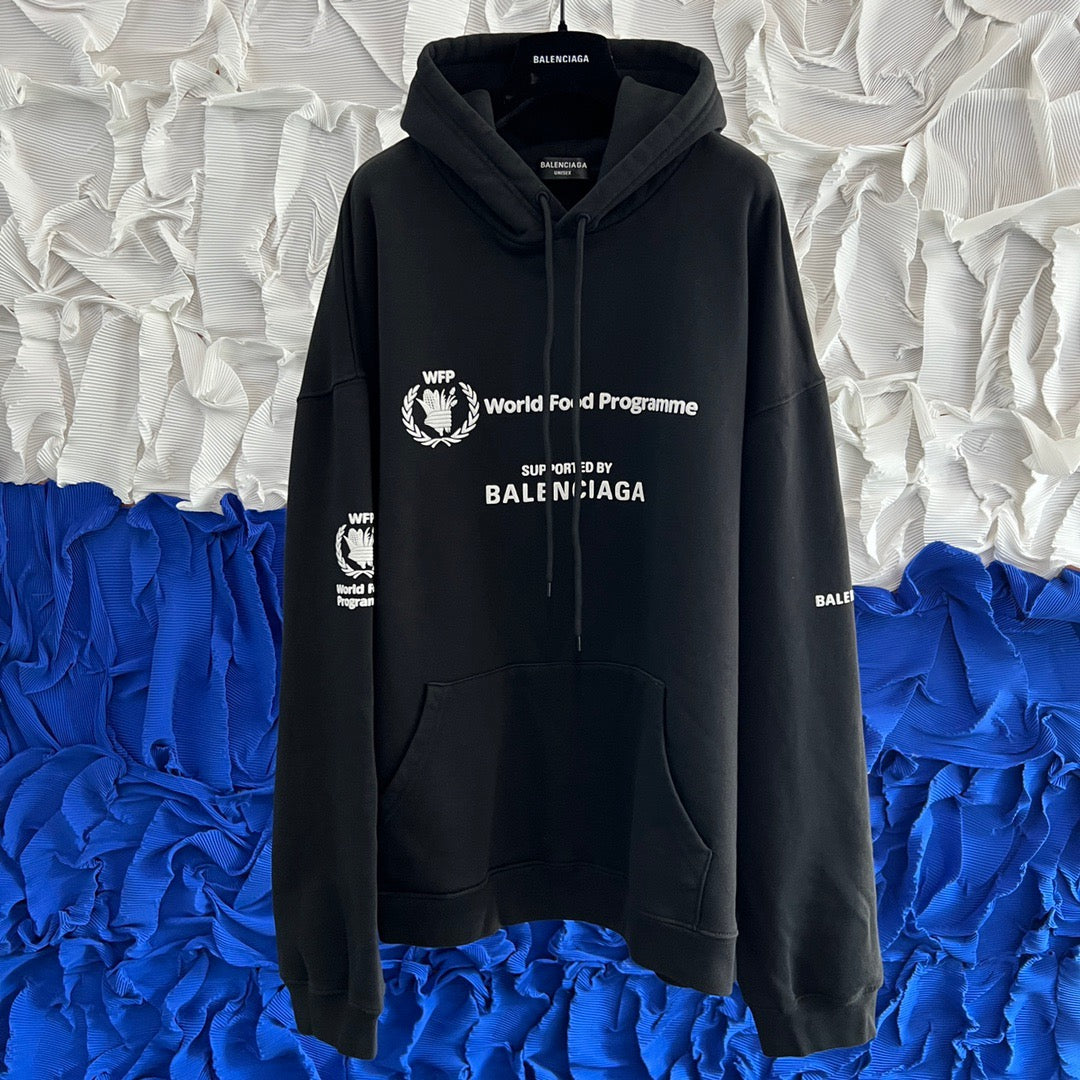 Ba1en*iaga Hoodie