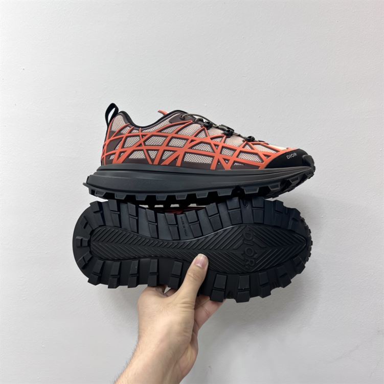 D10r B31 RUNNER SNEAKER BEIGE ORANGE   DO096