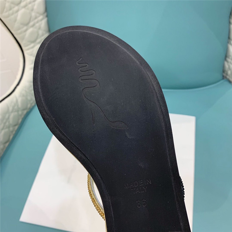 René Caovilla slippers sandals