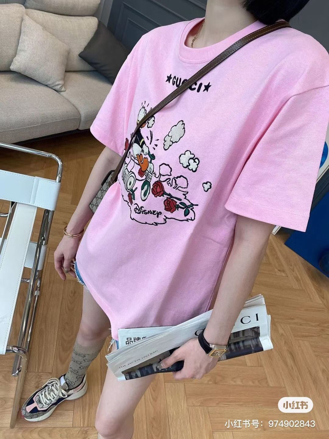 Gvc*1 x Disney T-shirt
